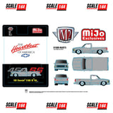 M2 Machines - 1:64 - 1991 Chevrolet C1500 SS 454 Pickup Truck Limited Edition - Silver - MiJo Exclusives