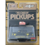 [CHASE] M2 Machines - 1:64 - 1978 Chevrolet Silverado 30 Truck Limited Edition - Semi Gloss Black - MiJo Exclusives