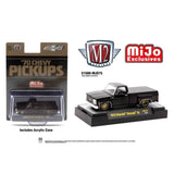 M2 Machines - 1:64 - 1978 Chevrolet Silverado 30 Truck Limited Edition - Semi Gloss Black - MiJo Exclusives