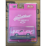 M2 Machines - 1:64 - 1991 Chevrolet C1500 SS 454 Pickup Truck Limited Edition - Semi Gloss Pink - MiJo Exclusives