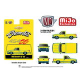 [PRE-ORDER] M2 Machines - 1:64 - 1993 Chevrolet SS 454 Pickup Truck (Yellow) - MiJo Exclusives Limited Edition