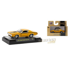 M2 Machines - 1:64 - 1971 Dodge Charger Super Bee - Auto-Thentics (Release 86)