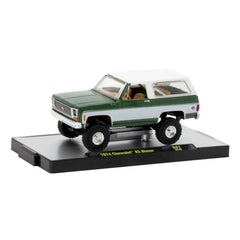 M2 Machines - 1:64 - 1974 Chevrolet K5 Blazer - Auto-Thentics (Release 87)