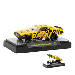 M2 Machines - 1:64 - 1971 Dodge Challenger Funny Car - Auto-Thentics (Release 87)