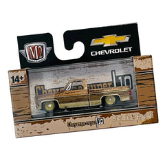 M2 Machines - 1:64 - 1973 Chevrolet Cheyenne Super 10 - Auto-Thentics (Release 88)