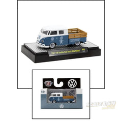 M2 Machines - 1:64 - 1961 VW Double Cab Truck USA Model - Auto-Thentics (Release 89)