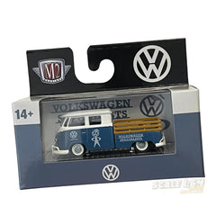 M2 Machines - 1:64 - 1961 VW Double Cab Truck USA Model - Auto-Thentics (Release 89)