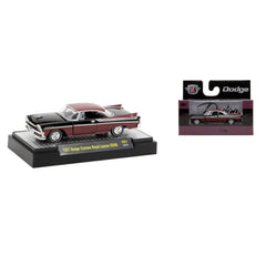 M2 Machines - 1:64 - 1957 Dodge Custom Royal Lancer D500 - Auto-Thentics (Release 91)