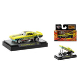 M2 Machines - 1:64 - 1971 Dodge Challenger Funny Car - Detroit Muscle (Release 75)