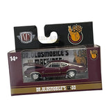 M2 Machines - 1:64 - 1970 Oldsmobile Cutlass 442 W-30 - Detroit Muscle (Release 75)