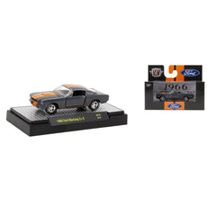 M2 Machines - 1:64 - 1966 Ford Mustang 2+2 - Detroit Muscle (Release 75)