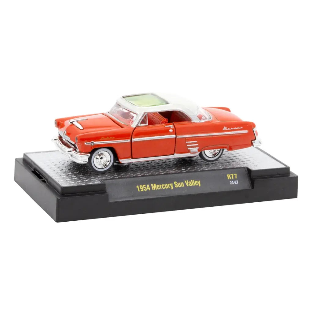 M2 Machines - 1:64 - 1954 Mercury Sun Valley - Detroit Muscle (Release –  Scale164