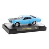 M2 Machines - 1:64 - 1970 Ford Torino Cobra - Detroit Muscle (Release 77)