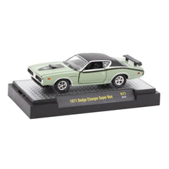 M2 Machines - 1:64 - 1971 Dodge Charger Super Bee - Detroit Muscle (Release 77)