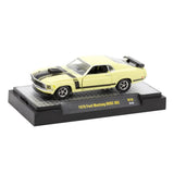 M2 Machines - 1:64 - 1970 Ford Mustang BOSS 302 - Detroit Muscle (Release 78)