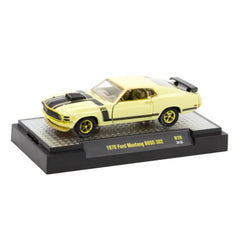 [CHASE] M2 Machines - 1:64 - 1970 Ford Mustang BOSS 302 - Detroit Muscle (Release 78)