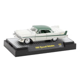 M2 Machines - 1:64 - 1958 Plymouth Belvedere - Detroit Muscle (Release 78)