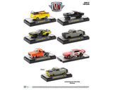 M2 Machines - 1:64 - Detroit-Muscle Release 81 Assortment