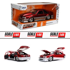 Jada - 1:24 - 1989 Ford Mustang GT (Fox Body) - Big Time Muscle