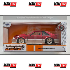 Jada - 1:24 - 1989 Ford Mustang GT (Fox Body) - Big Time Muscle