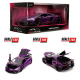 Jada - 1:24 - Lamborghini Aventador SV - Pink Slips