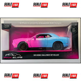 Jada - 1:24 - 2015 Dodge Challenger SRT Hellcat - Pink Slips