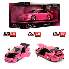 Jada - 1:24 - Porsche 911 GT3 RS - Pink Slips