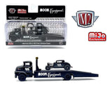 M2 Machines - 1:64 - Auto-Haulers 1956 Ford COE & 1932 Ford 3 Window Coupe - Matte Black - MiJo Exclusives