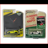 [CHASE DUO] Greenlight - 1:64 - 2022 Chevrolet Corvette Stingray - Special Corvette Bundle