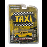 [CHASE] Greenlight - 1:64 - 1974 Checker Taxi Cab - TAXI - Hollywood 29