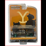 [CHASE] Greenlight - 1:64 - 2017 RAM 3500 Laramie Dually - Yellowstone Dutton Ranch - Hollywood 38