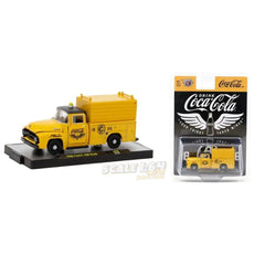 M2 Machines - 1:64 - 1956 Ford F-100 Truck - Coca-Cola 2024 Release A38