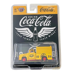 [CHASE] M2 Machines - 1:64 - 1956 Ford F-100 Truck - Coca-Cola 2024 Release A38