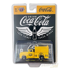 M2 Machines - 1:64 - 1956 Ford F-100 Truck - Coca-Cola 2024 Release A38