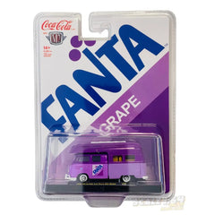 M2 Machines - 1:64 - 1959 VW Double Cab Truck USA Model - Coca-Cola 2024 Release A39