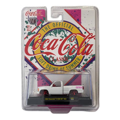 [CHASE] M2 Machines - 1:64 - 1992 Chevrolet C1500 SS 454 - Coca-Cola 2024 Release A39