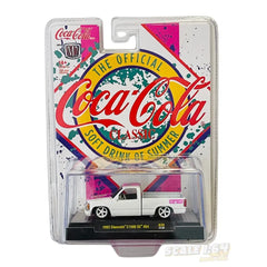 M2 Machines - 1:64 - 1992 Chevrolet C1500 SS 454 - Coca-Cola 2024 Release A39