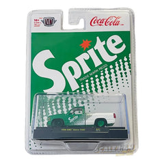 [CHASE] M2 Machines - 1:64 - 1990 GMC Sierra 1500 - Coca-Cola 2024 Release A41