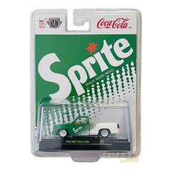 M2 Machines - 1:64 - 1990 GMC Sierra 1500 - Coca-Cola 2024 Release A41