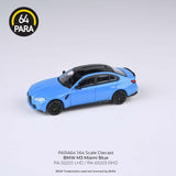 Para64 - 1:64 - 2020 BMW M3 G80 - Miami Blue
