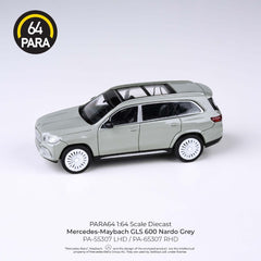 Para64 - 1:64 - 2020 Mercedes-Maybach GLS - Nardo Grey