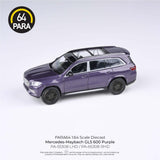 Para64 - 1:64 - 2020 Mercedes-Maybach GLS - Purple