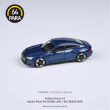 Para64 - 1:64 - 2021 Audi RS e-tron GT - Ascari Blue