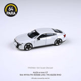 Para64 - 1:64 - 2021 Audi RS e-tron GT - Ibis White