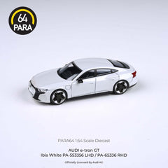 Para64 - 1:64 - 2021 Audi RS e-tron GT - Ibis White