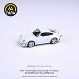 Para64 - 1:64 - 1995 RUF CTR2 - Grand Prix White