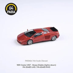 Para64 - 1:64 - 1991 Cizeta-Moroder V16T – Rosso Diablo