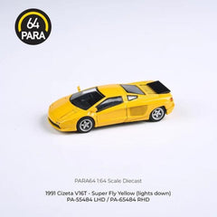 Para64 - 1:64 - 1991 Cizeta-Moroder V16T – Super Fly Yellow