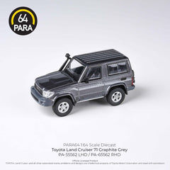 Para64 - 1:64 - 2014 Toyota Land Cruiser 71 SWB - Graphite Grey