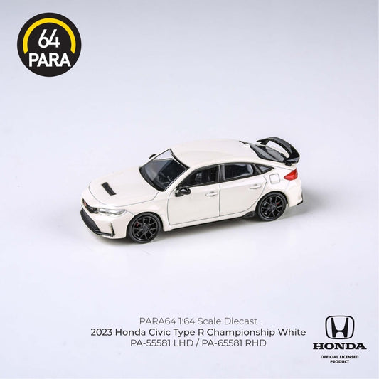 Para64 - 1:64 - 2023 Honda Civic Type R FL5 - Championship White